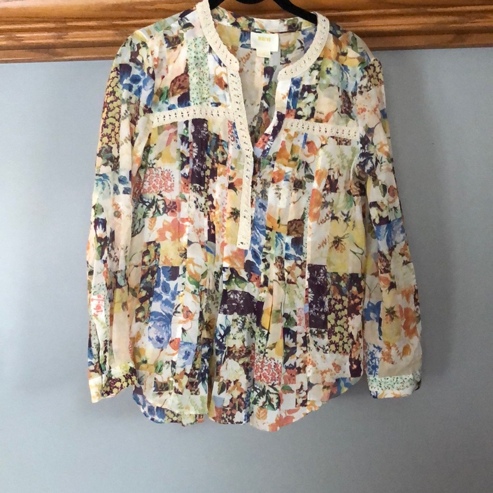 Colorful Maeve Blouse